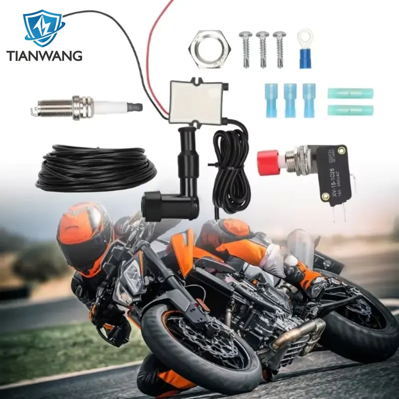 Simple Wiring Installation of Auto Exhaust Flame Kit