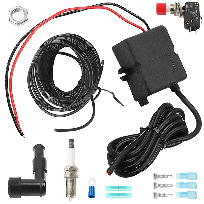 Universal 12V Flame Thrower Kit for Car Truck Motorcycle Exhaust Mod