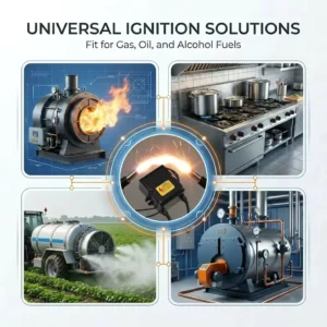 Alcohol Oil Igniter - 25KV Ceramic Rod for Oil Burner Systems