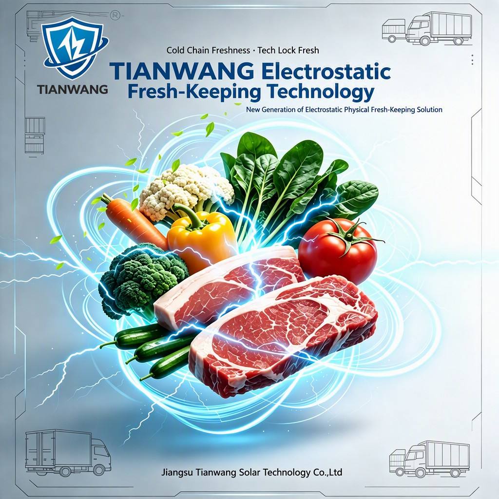 TW-G-BX Electrostatic Freshness Preservation Module
