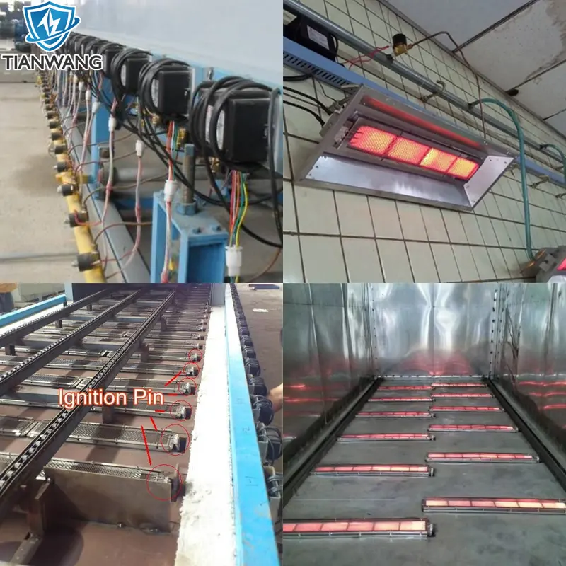 Industrial Gas Burner Pulse Ignition Controller with Electronic Spark Ignition - Image 5