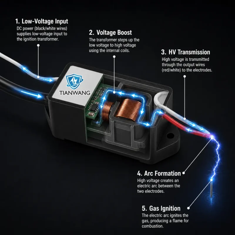 High Voltage Ignition Transformer