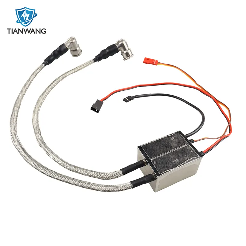 Twin Cylinder CDI Ignition for 2-Stroke Gasoline Engines RC Aircraft - Image 3