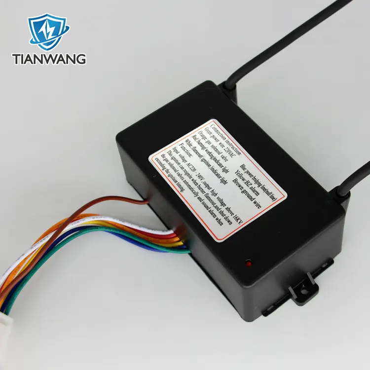 Industrial Gas Burner Pulse Ignition Controller with Electronic Spark Ignition - Image 3