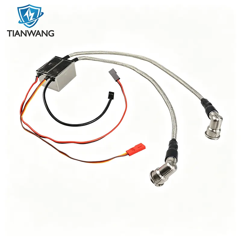 Twin Cylinder CDI Ignition for 2-Stroke Gasoline Engines RC Aircraft - Image 4