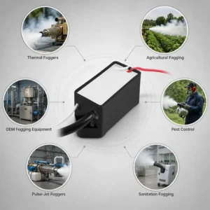 12V Thermal Fogger Ignitor – 18KV High Voltage Electronic Ignitor