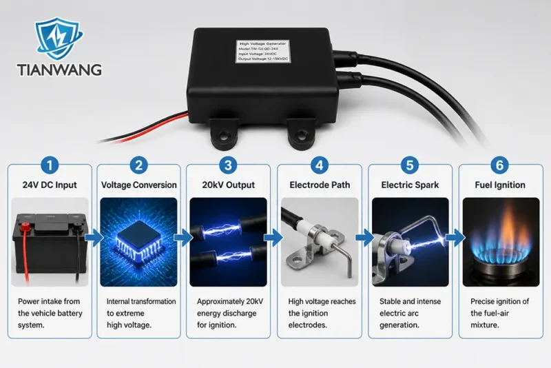 High Voltage Ignition Transformer