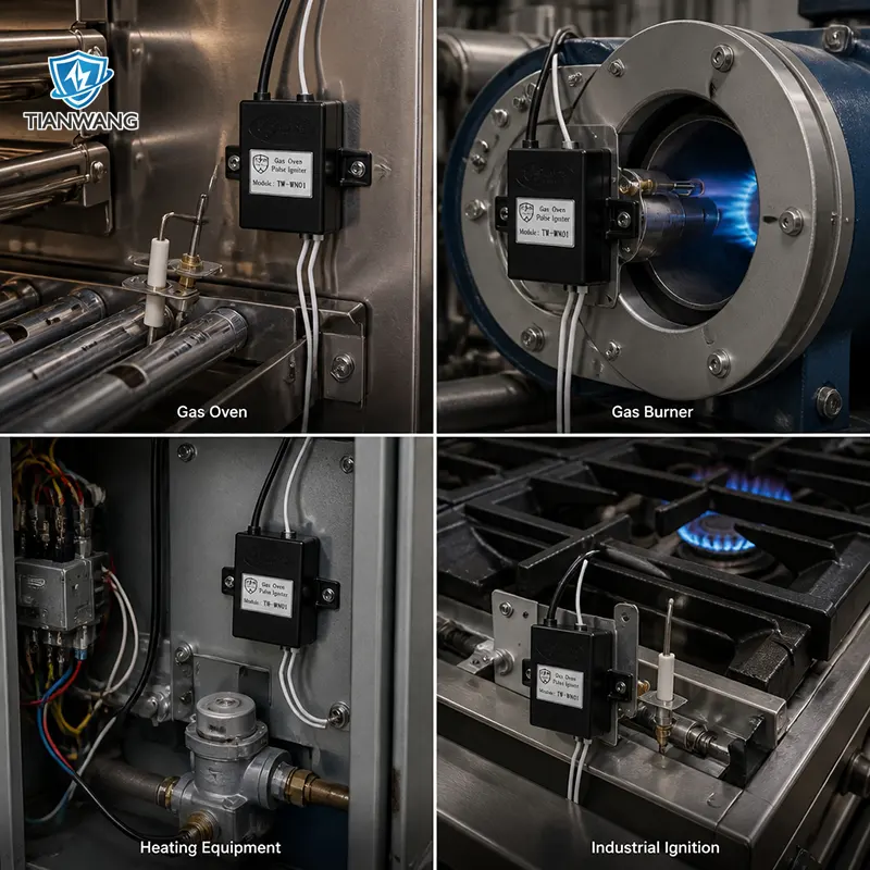 high voltage pulse igniter application