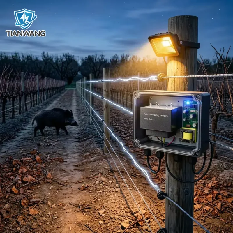 electric fence energizer