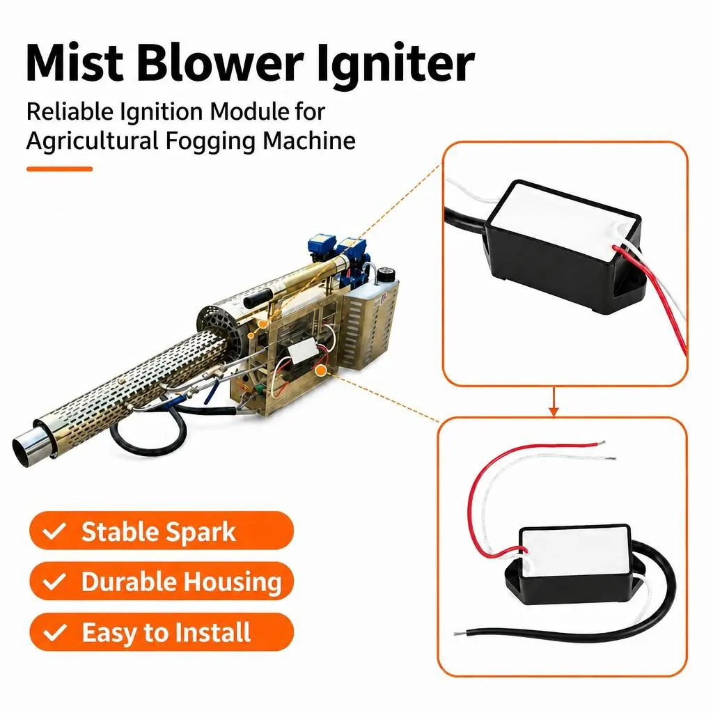 12V Thermal Fogger Ignitor – 18KV High Voltage Electronic Ignitor - Image 4