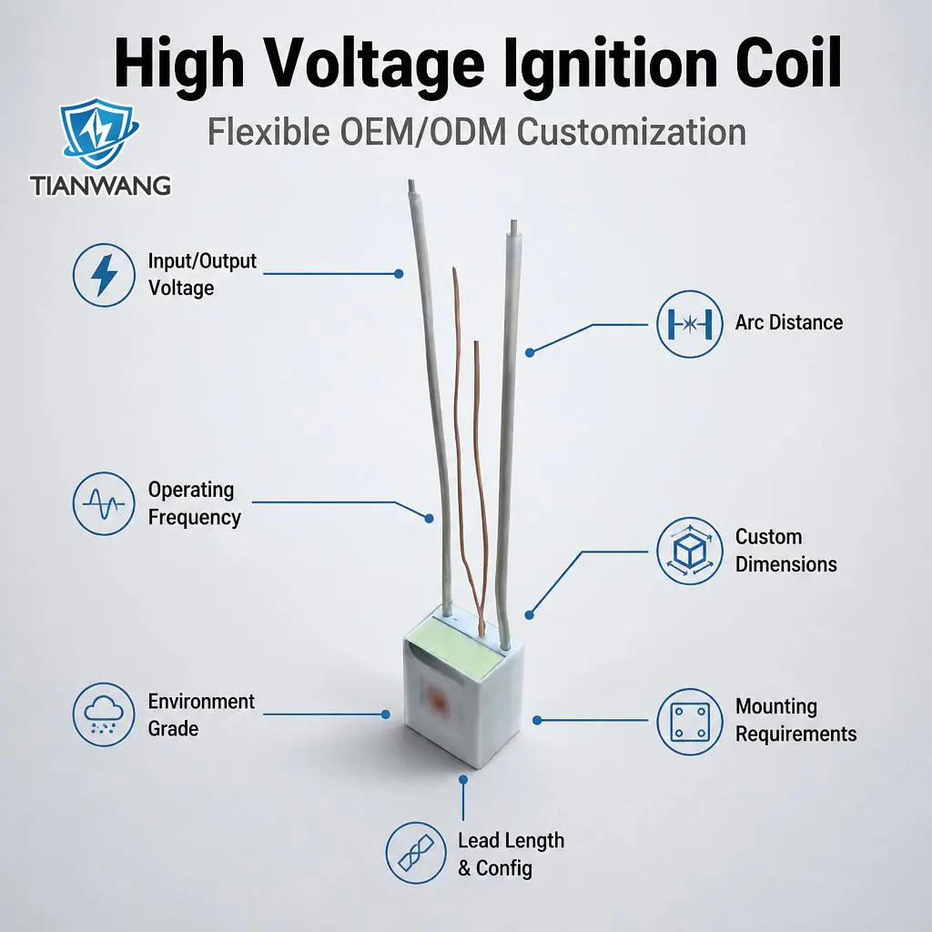 High Voltage Plasma Arc Ignition Transformer - Image 4