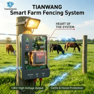 Electric Fence Transformer EE57 Fence Energizer Transformer Manufacturer