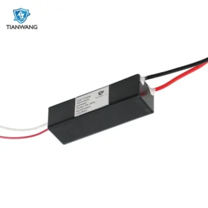 High Voltage Electrostatic Generator for Electrostatic Spraying