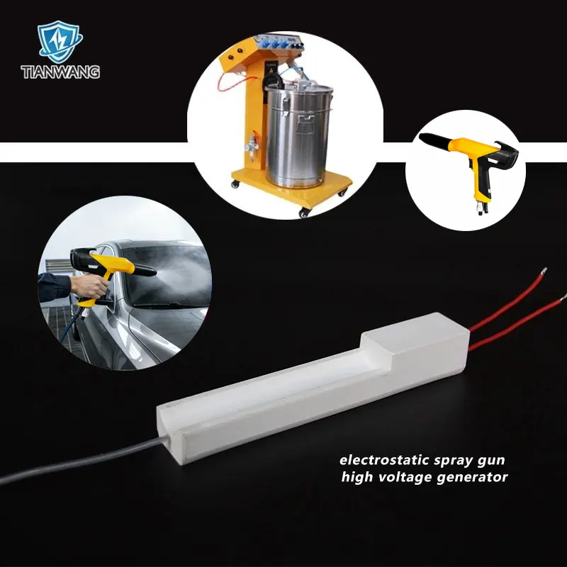 High Voltage Cascade for Electrostatic Powder Coating Guns | OEM Cascade Module Manufacturer - Image 4