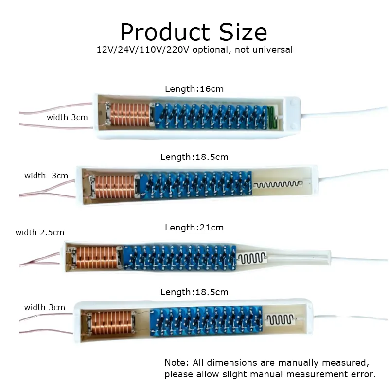 High Voltage Cascade for Electrostatic Powder Coating Guns | OEM Cascade Module Manufacturer - Image 5