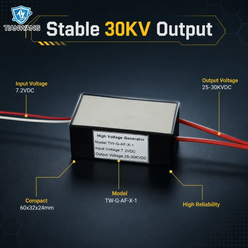 AED High Voltage Generator