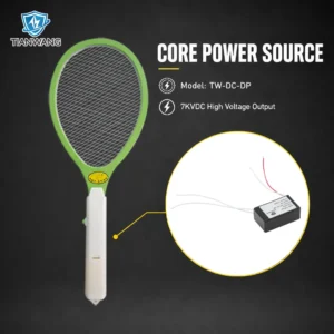 High Voltage Generator for Electric Mosquito Swatter