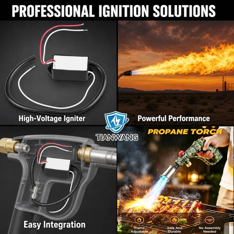Electronic Ignition Module for Gas Torch