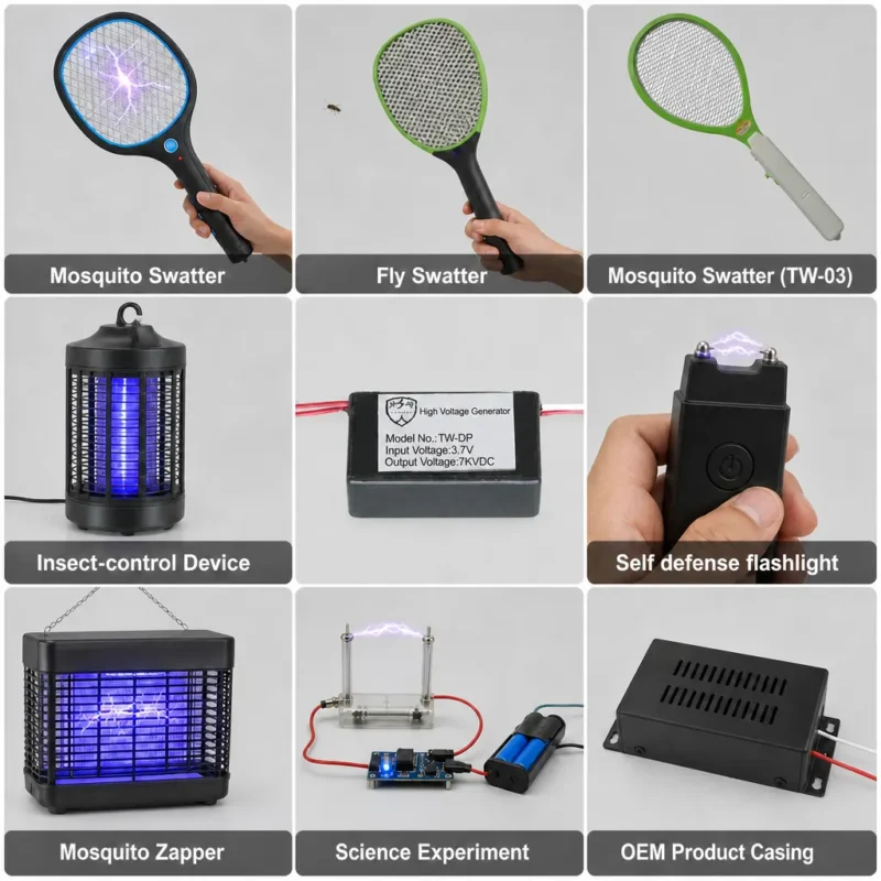 mosquito swatter circuit module