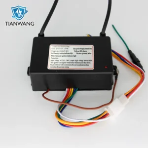 Industrial Gas Burner Pulse Ignition Controller with Electronic Spark Ignition