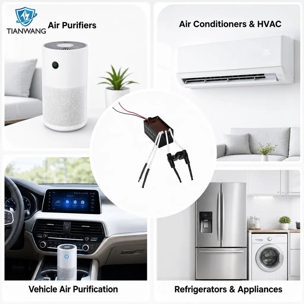 Negative Ion Generator Module for Air Purifiers HVAC and Cars - Image 2