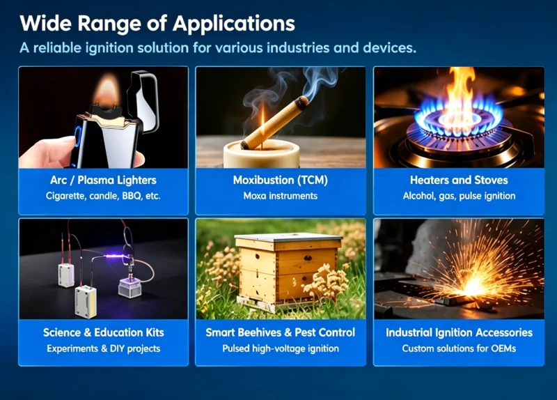 arc lighter module