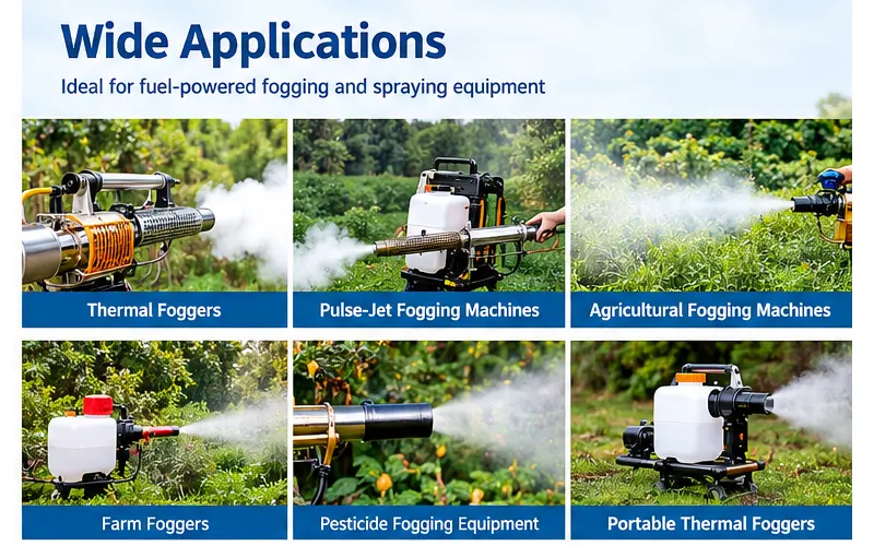 fogging machine igniter
