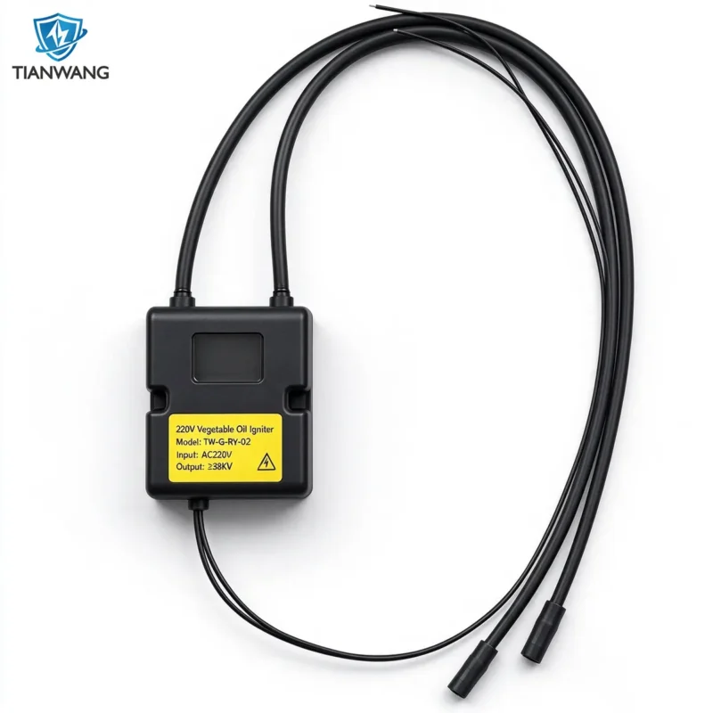 vegetable oil burner igniter	