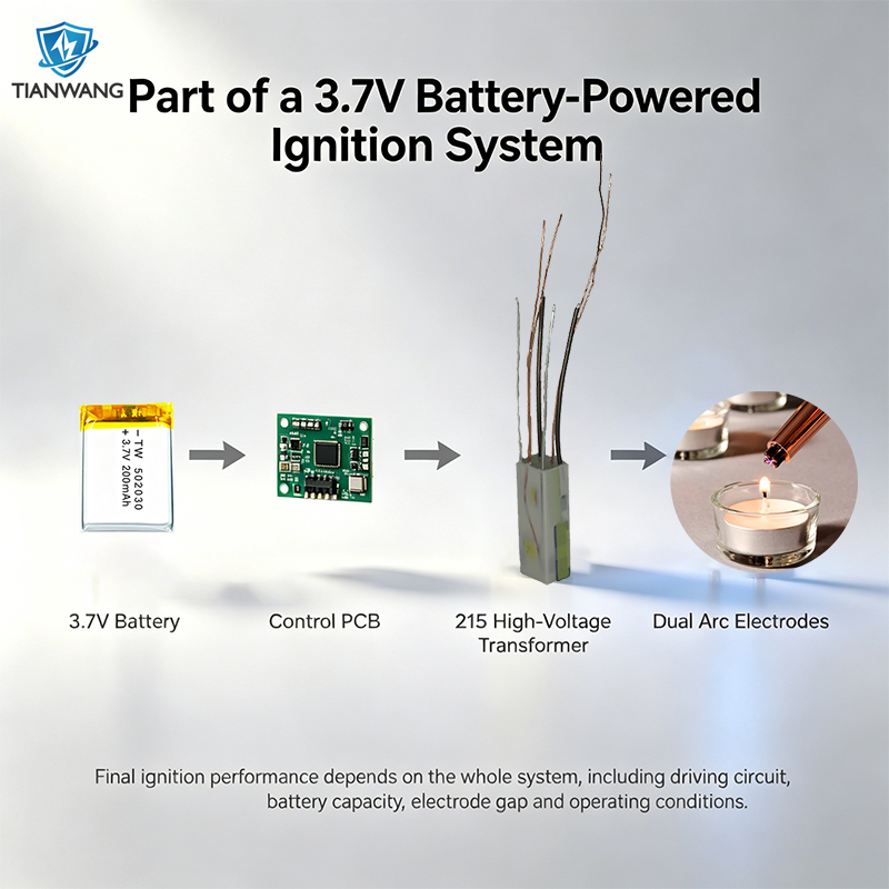 arc igniter module