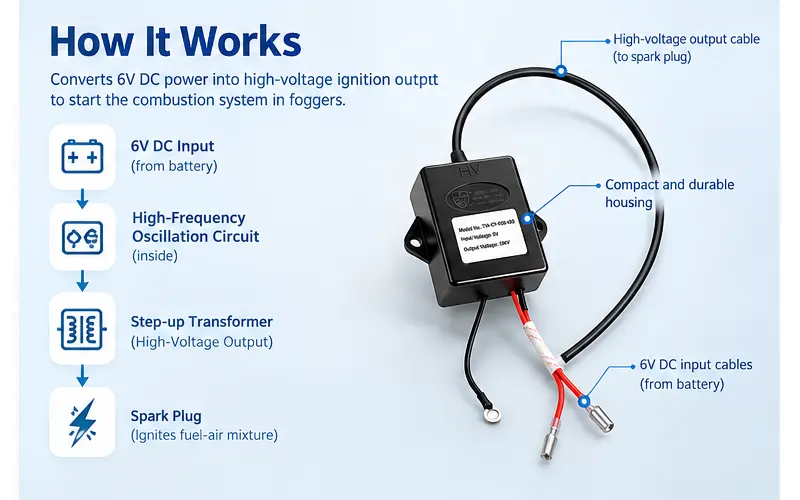 mist blower igniter