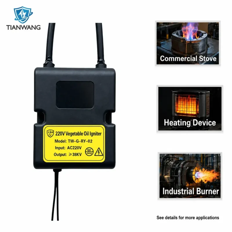 high power burner igniter	